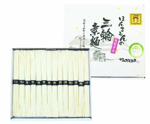 ほんまもんの三輪素麺　K-700g紙箱