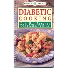 Diabetic Cooking low fat receipes for every day eating (Kraft)