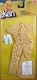 Vintage Barbie KEN Fashion Collectibles - Pajamas & Slippers #3776 (1980 Mattel Hawthorne)