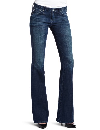AG Adriano Goldschmied Women's The Belle Petite Flare Fit Jean, 06 Years Tonal, 25