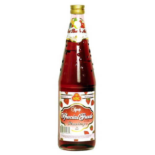 ABC Strawberry Syrup by ABC