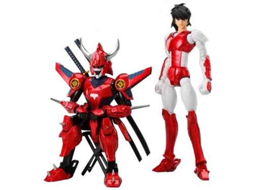 魂ウェブ限定 アーマープラス 『鎧伝サムライトルーパー』烈火のリョウ 発動版（パワーアップカラーバージョン）