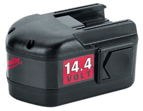 Milwaukee 48-11-1014 14.4-Volt 1.7 Amp Hour NiCad Slide Style Battery