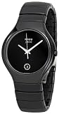 Rado True Black Pure Jubile Diamond Ceramic Mens Watch R27653722