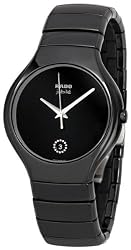 Rado True Black Pure Jubile Diamond Ceramic Mens Watch R27653722