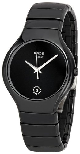 Rado True Black Pure Jubile Diamond Ceramic Mens Watch R27653722