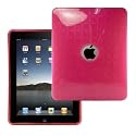 LogoTrans Okta Series Silikonhülle für Apple iPad rosa