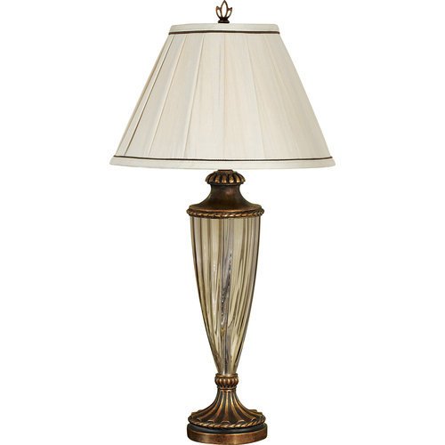 Murray Feiss 9406FG Harlow Table Lamp, Firenze Gold Save prices Power