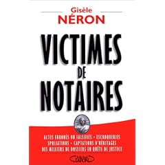 Victimes de notaires