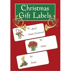 Christmas Gift Labels