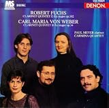 Fuchs: Op.102/Weber: Op.34