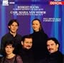 Fuchs/Weber:  Clarinet Quintets