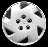 98-02 HONDA ACCORD SEDAN WHEEL COVER HUBCAP HUB CAP 15 INCH, 6 SPOKE BRIGHT SILVER 15 inch (center not included) (1998 98 1999 99 2000 00 2001 01 2002 02) H261208 FWC55046U20