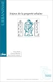 Enjeux de la propri�t� urbaine