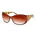NEW Women's Nine West brown Zebra Sunglasses UV Lenses