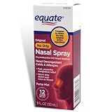 Equate - Nasal Spray, No Drip Original, 1oz (Compare to Afrin) 1-Pack
