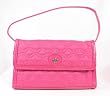 Vera Bradley Upper East Clutch Purse Nylon Pink