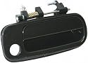 92-96 TOYOTA CAMRY FRONT DOOR HANDLE RH (PASSENGER SIDE), Outside, Smooth, DX Model (1992 92 1993 93 1994 94 1995 95 1996 96) T462145 6921033010