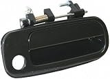 92-96 TOYOTA CAMRY FRONT DOOR HANDLE RH (PASSENGER SIDE), Outside, Smooth, DX Model (1992 92 1993 93 1994 94 1995 95 1996 96) T462145 6921033010