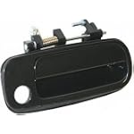 92-96 TOYOTA CAMRY FRONT DOOR HANDLE RH (PASSENGER SIDE), Outside, Smooth, DX Model (1992 92 1993 93 1994 94 1995 95 1996 96) T462145 6921033010