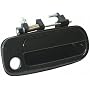 92-96 TOYOTA CAMRY FRONT DOOR HANDLE RH (PASSENGER SIDE), Outside, Smooth, DX Model (1992 92 1993 93 1994 94 1995 95 1996 96) T462145 6921033010
