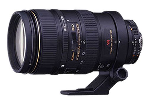 Nikon AF Zoom-Nikkor 80-400mm 1:4,5-5,6D ED VR Objektiv (77mm Filtergewinde), bildstabilisiert) inkl. HB-24 Nikon AF Zoom-Nikkor 80-400mm 1:4,5-5,6D ED VR Objektiv (77mm Filtergewinde), bildstabilisiert) inkl. HB-24