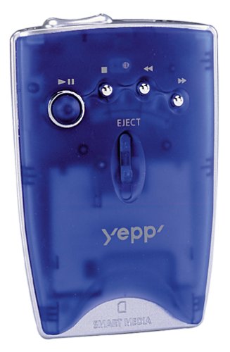 Samsung Yepp Hip-Hop 32MB Digital Audio Player (Blue)