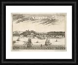 MALAKA, MALAYSIA C18TH - Official Framed Print 10x8 (25x20cm) by Mary Evans