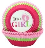 Wilton Baking Cups - Baby Girl - Standard