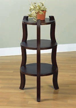 3 Tier Home Wooden Wood Rack