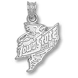 Iowa State Iowa State Cardinal 5/8 Pendant (Silver)