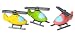 Cute Helicopter Japanese Erasers - 3 Pc