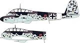1/72 WWII ドイツ空軍駆逐機 メッサーシュミット Me410 B-1/U2/R4 「ツェアシュテーラ」