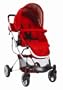 The First Years Indigo Stroller, Retro Red