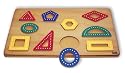 Traceable Shapes Puzzle