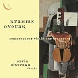 ｜Brahms, Dvorak: Concertos for Violin and Orchestra in D major; Antonin Dvorak, Concerto for Violin and Orchestra