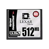 Lexar Media CF512-40-278 512MB 40X HSS CF