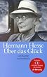�ber das Gl�ck. Betrachtungen und Gedichte.