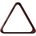 Sporting Goods : Fat Cat Mahogany Triangle Ball Rack