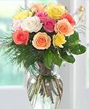 Love's First Bloom Roses Bouquet