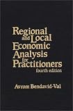 Regional and Local Economic Analysis for Practitioners: Fourth Edition
