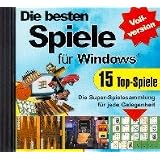 Die besten Spiele f�r Windows. 15 Top Spiele. CD- ROM f�r Windows 3.1/95/98 - Mitcom, M�nchen