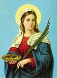 Heilige Lucia Subject Art Poster Print, 8x11