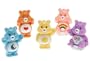 Care Bears 3" Articulated Figure Clip-on: Tenderheart, Cheer, Funshine, Bedtime Bear