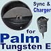 HQRP Replacement USB Desktop SYNC & CHARGE CRADLE with AC Adapter for Palm Tungsten E PDA Pocket PC