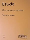 Etude for Tenor Saxophone and Piano