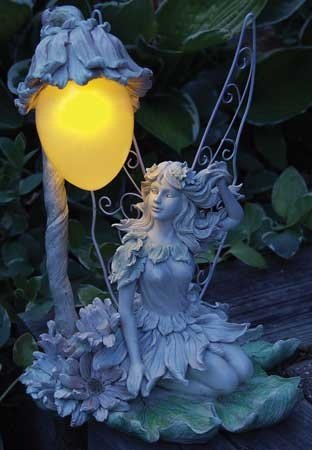 E-V Flower Light Solar Fairy Whispertone