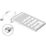 Cateck&reg; USB Numeric Keypad for iMac, MacBooks PCs and Laptops
