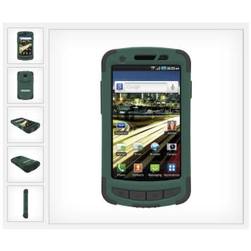 New Trident Kraken Ii Impact Resistant Case Green For Samsung Droid Charge Clear Pet Screen Shield