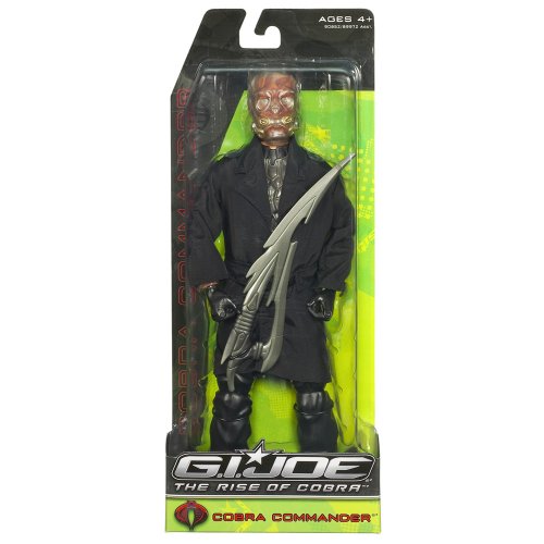 G.I. Joe: The Rise of Cobra Action Figure - Cobra Commander